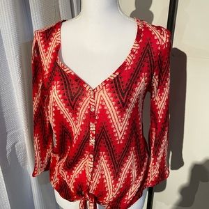 Lucky brand blouse